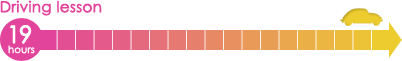 Driving lesson 19hours