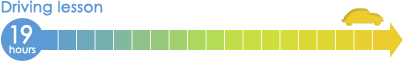 Driving lesson 199hours