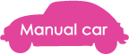 Manual car