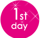 1st day
